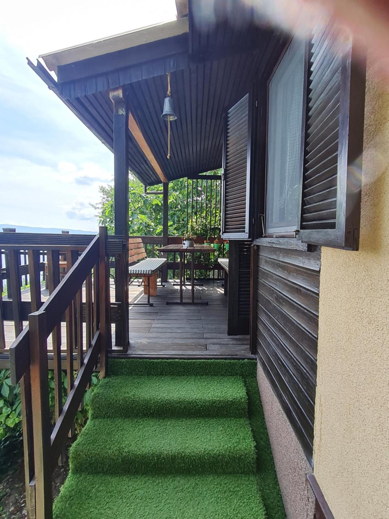 لوكفا روجوزنيكا Charismatic Garden Cottage With Sea View المظهر الخارجي الصورة