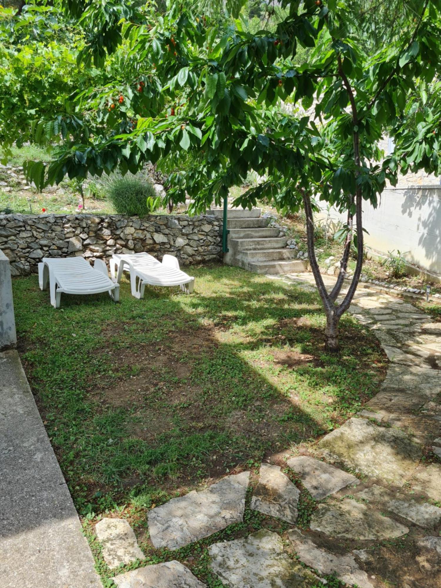 لوكفا روجوزنيكا Charismatic Garden Cottage With Sea View المظهر الخارجي الصورة