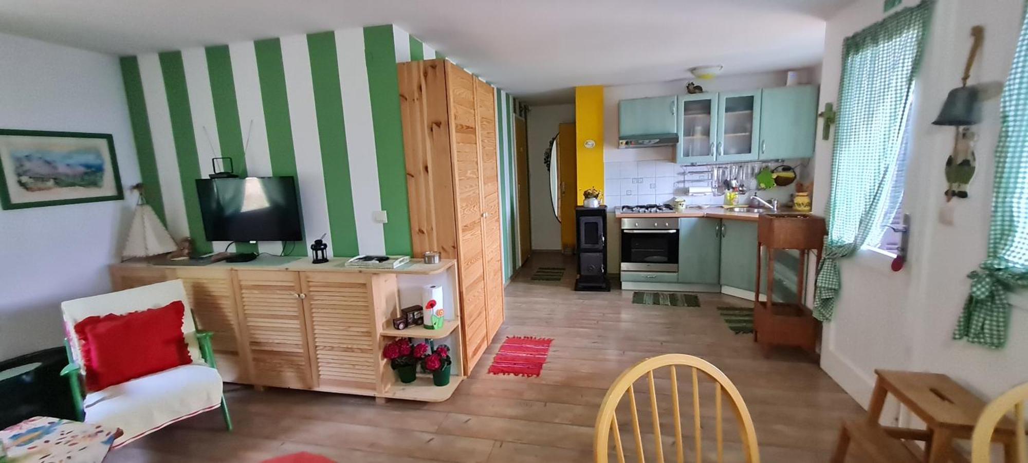لوكفا روجوزنيكا Charismatic Garden Cottage With Sea View المظهر الخارجي الصورة