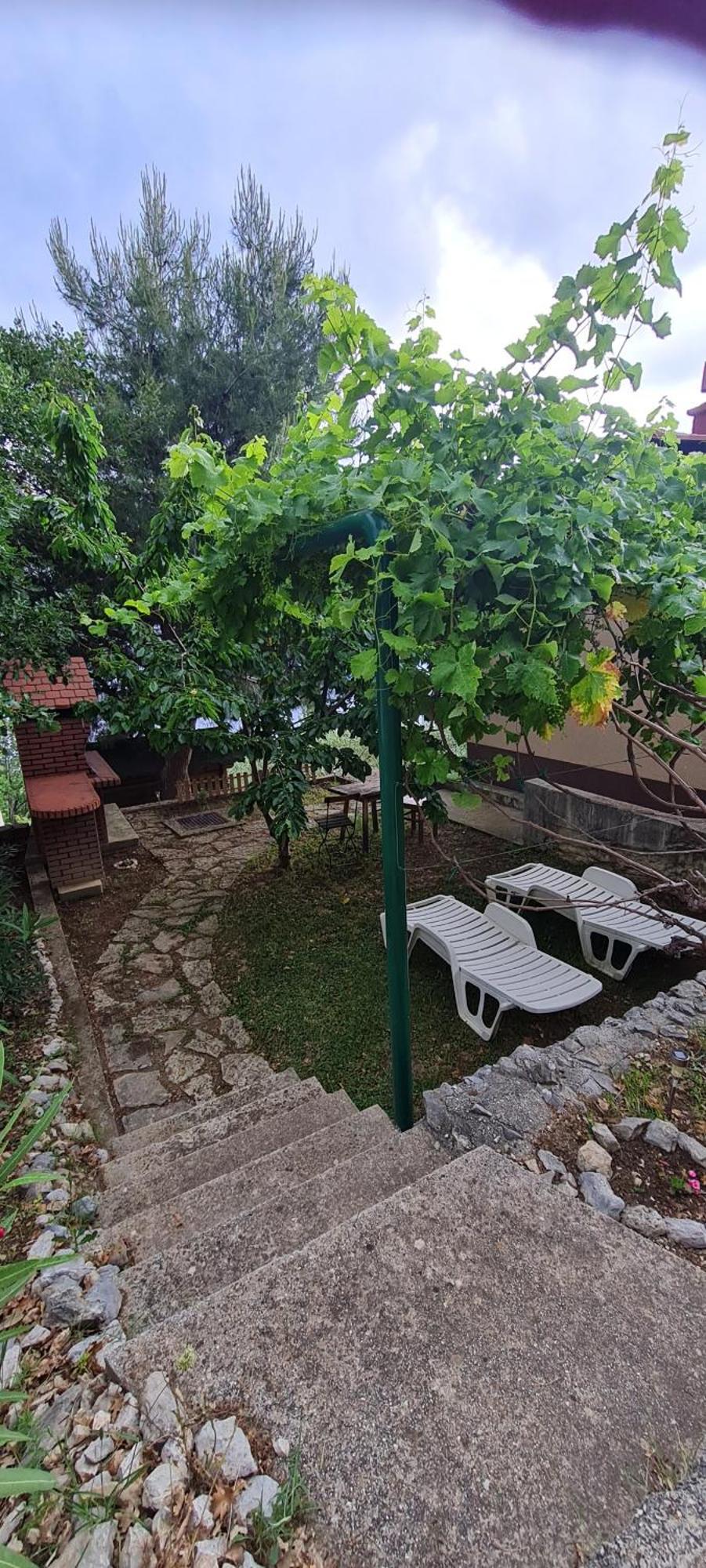 لوكفا روجوزنيكا Charismatic Garden Cottage With Sea View المظهر الخارجي الصورة