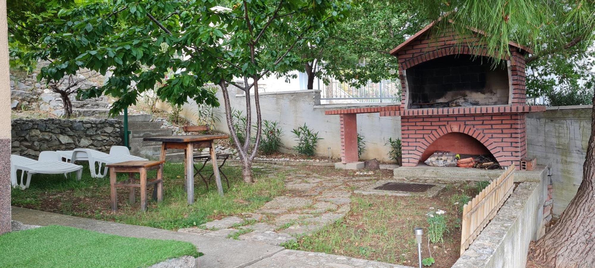 لوكفا روجوزنيكا Charismatic Garden Cottage With Sea View المظهر الخارجي الصورة