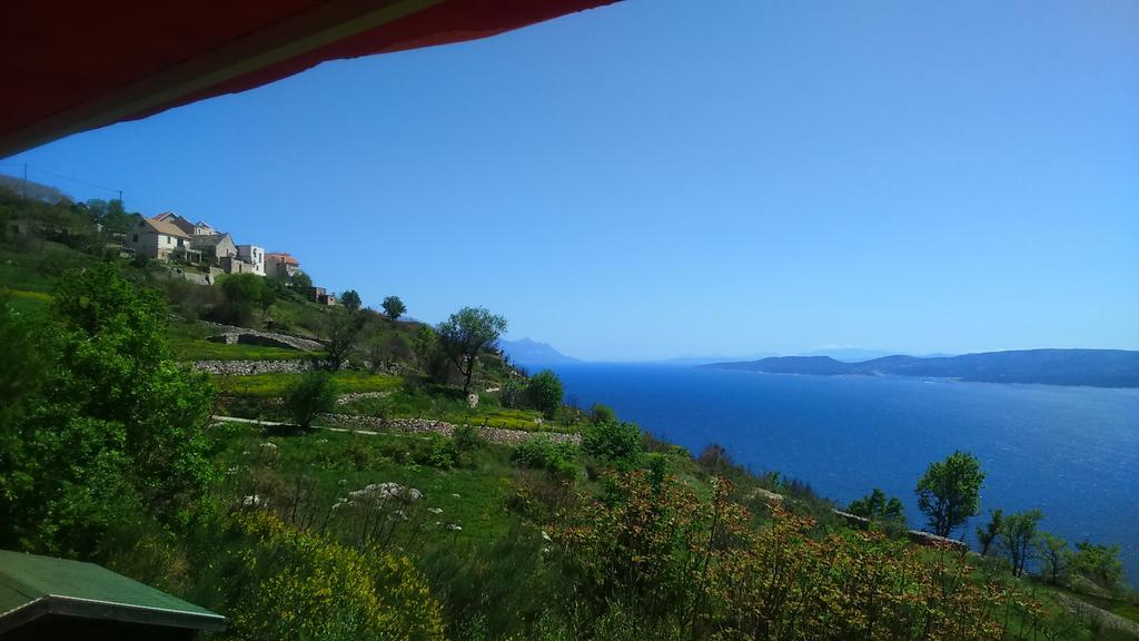 لوكفا روجوزنيكا Charismatic Garden Cottage With Sea View المظهر الخارجي الصورة